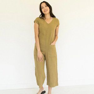 Suunday Jumpsuit - Fennel Seed